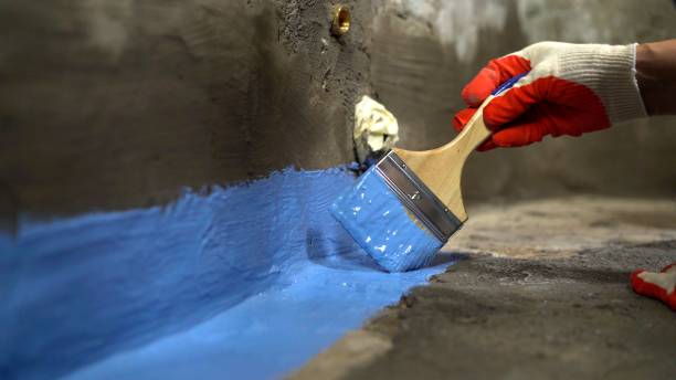 Professional waterproofing crew in Bridgewater, Bridgewater, VA